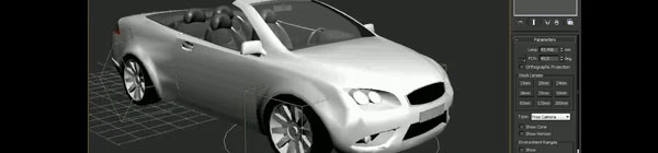 3D Max - Риггинг автомобиля