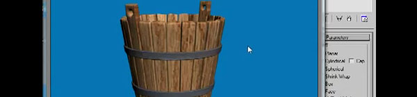 Моделирование ведра (Bucket 3D, Ведро 3D)